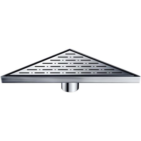 FURNORAMA Rio Orinoco River Series Triangle Shower Drain FU994764